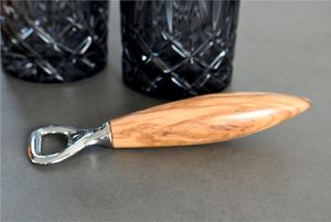 Wine Corkscrew <b>Openers</b> Making Keyring Key Ring Custom Wooden Bamboo Bottle <b>Opener</b> Keychains Key Chains - Product Image 6