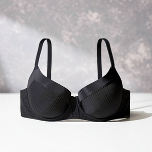 Sujetador con encaje de talla grande, ultrafino, con aros, cierre trasero ajustable, para busto grande, estilo europeo americano, Birlag Sports - Product Image 4