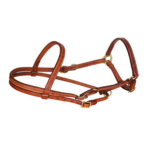 Equipo para Caballos, Brida, Productos Ecuestres, Cabestro para Caballo, Accesorios para Caballo, Brida de Cuero Marrón - Product Image 3