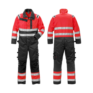 Best Quality Cheap Price <b>Fire</b> Retardant Safety Industrial Coverall With OEM Custom Logo Solid Color Feature And Supplier - Product Image 3