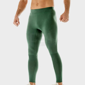 Leggings de compression classiques pour hommes, haute performance, extensibles, idéaux pour la salle de sport, la course à pied, l'entraînement et une utilisation active. - Product Image 3