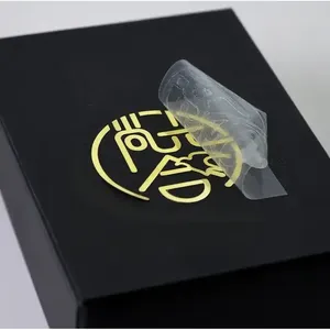 Etiquetas Adhesivas Personalizadas con Transferencia UV 3D, Vinilo PP Impermeable y Permanente para Empaque de Lápiz Labial, Logotipo de Marca Comercial - Product Image 6