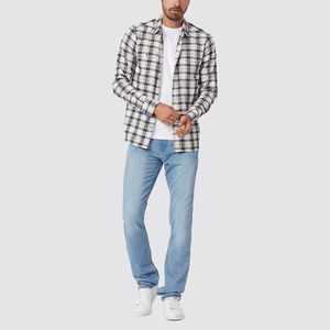   Veste en jean fuselée 2021 pour homme – Tendance mode masculine – Jeans déchirés en denim pour homme - Product Image 4