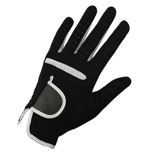 Guantes de Golf de Piel de Cabretta de Primera Calidad para Hombre y Mujer, Antideslizantes, Ligeros, Transpirables, Suaves y Cómodos, con Logotipo Personalizado OEM - Product Image 4