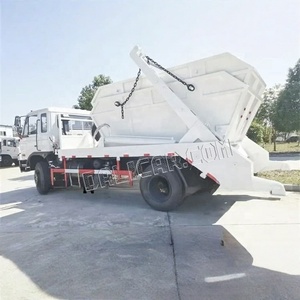 Camion à benne basculante HOWO 4x2 en parfait état, avec bras oscillant, adapté aux benne basculante de 8 à 10 m3, à vendre - Product Image 5