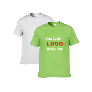 Camisetas Personalizadas de Manga Corta para Hombre, Tejidas en Poliéster/Algodón, Transpirables, Anti-Pilling, de Secado Rápido, Suaves y de Corte Regular - Product Image 2