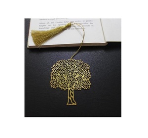 Customized Shape And Size Arabic <b>Bookmark</b> Advantageous Design Iron Gold Color <b>Bookmark</b> From Best Exporter In India - Product Image 6