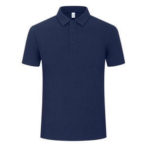 Polo de Alta Calidad para Hombre, Personalizable con Bordado, de Algodón y Poliéster, para Gimnasio, Fitness, Golf y Trabajo - Product Image 3