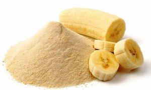 Polvo de Extracto de Plátano Secado por Aspersión, Grado Alimenticio, Rico en Inulina, en Envase de Vidrio, Polvo de Plátano Premium para Todas las Estaciones - Product Image 5
