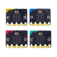 Placa de Desarrollo BBC Microbit V2.2, Programación en Python, BT 5.0, Altavoz y Micrófono Integrados, Educación STEM, Computadora