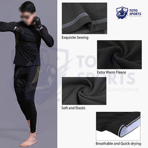 ชุดรัชการ์ดผู้ชายแบบสั่งทำพิเศษ สวมใส่สบาย ระบายอากาศได้ดี กระชับรูปร่าง น้ำหนักเบา ดีไซน์มืออาชีพ แขนยาว - Product Image 2