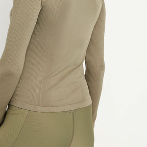 T-shirts pour femmes de qualité supérieure, style décontracté, manches longues, coupe ajustée, dernier design, respirants - Product Image 6