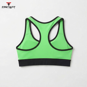 Nouvel Arrivage Soutien-gorge de Sport Léger et Respirant pour Femme, Vêtement de Gym avec Impression de Logo Personnalisé sur le Devant, Soutien-gorge de Fitness pour Femme en Promotion - Product Image 2