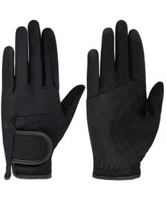 Gants de cyclisme professionnels pour hommes et femmes, résistants à l'usure, antidérapants, en cuir, avec fermeture à cordon, gants d'équitation - Product Image 1