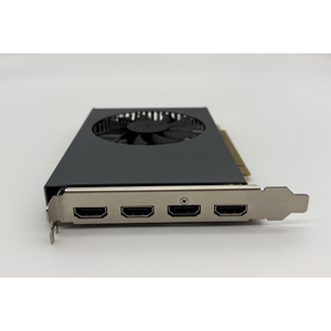 การ์ดจอเดสก์ท็อปแบบใหม่ OEM ODM สำหรับโรงงาน รองรับ Quad H-D-M-I Multi Display หน่วยความจำ 4GB GDDR5 128Bit PCIe 3.0 พร้อมพัดลมระบายความร้อน <span class=keywords><strong>Radeon</strong></span> <span class=keywords><strong>RX550</strong></span> GPU - Product Image 4