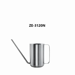 Elegant Metal Watering Can Handmade Decorative <b>Garden</b> AccessoryHandcrafted Stainless Steel Powder Coated Designer Watering Can - Product Image 1
