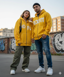 Crea tu Propio Diseño de Sudaderas con Cremallera, las Más Vendidas, Precios Competitivos, Impresión de Logotipos, Sudaderas Unisex con Cremallera Estilo Urbano - Product Image 5