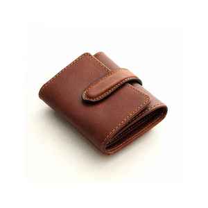 Portefeuille en cuir véritable noir de luxe fait main pour homme, portefeuille fin - Product Image 1