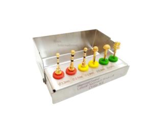 Kit de 6 Piezas de Brocas para Levantamiento de Seno por Abordaje Lateral para Cirugía de Implantes Dentales, Juego Profesional de Brocas Quirúrgicas para Levantamiento de Seno - Product Image 2