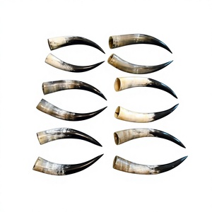 Chopes en corne polies écologiques légères, décoratives style Viking pour Noël, maison, hôtel, restaurant, fête de mariage, chopes à bière - Product Image 2