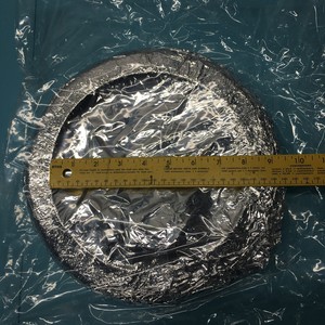AMAT 0021-12582 แหวนครอบ, 8" SIP TA/TAN, SZBESC - อุปกรณ์และอะไหล่เซมิคอนดักเตอร์ระดับโลกที่เชื่อถือได้ - Product Image 6
