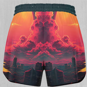 Shorts Sublimados para Mujer, Corte Regular, Transpirables y Ligeros, con Logotipo Personalizado, Precio al por Mayor, para Uso en Exteriores, Shorts Casuales para Mujer - Product Image 6