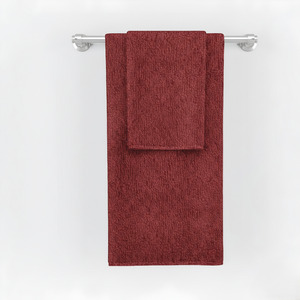 Serviette de bain en tissu éponge douce et confortable, absorbante, 100% coton, légère et à séchage rapide pour un usage quotidien - Product Image 3