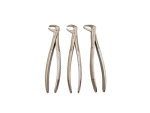 Juego de 3 Pinzas de Extracción de Molares Inferiores, Juego de Instrumentos Dentales de Acero Inoxidable de Primera Calidad para Extracción de Dientes Mandibulares - Product Image 3