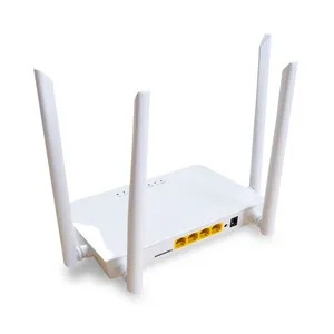 Antenne externe CAT4 Modem 300Mbps 4G FDD TDD Réseau 2.4G LTE CPE Routeur avec emplacement pour carte Sim