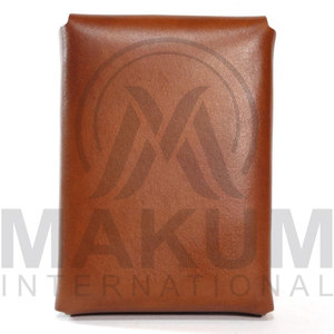Porte-cartes personnalisé en cuir véritable, porte-cartes de poker, porte-paquet de cartes, porte-cartes de poker - Product Image 5