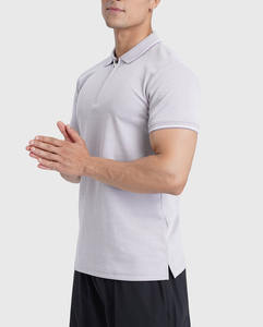 Camisetas Polo Personalizadas de Alta Calidad Hechas en Pakistán, Camiseta Polo con Cierre para Hombre, Cuello con Cierre, Tejido Transpirable, Ropa Deportiva de Verano - Product Image 3