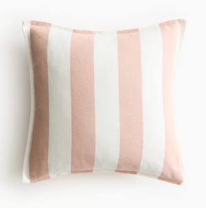 Funda de Cojín Decorativa de Algodón Grueso Tejido a Rayas para Sofá, Funda de Almohada de Algodón Pesado Tejido a Rayas, Moderna para Sofá - Product Image 5