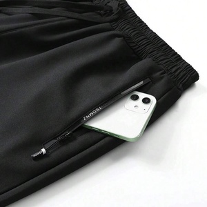 กางเกงลำลองผู้ชาย ผ้าฝ้ายแท้ กางเกงวอร์มอเนกประสงค์สำหรับผู้ชายไซส์ใหญ่ กางเกงวอร์มทรงหลวมทันสมัย กางเกงวอร์มทรงรัดรูปสำหรับเล่นกีฬา - Product Image 3