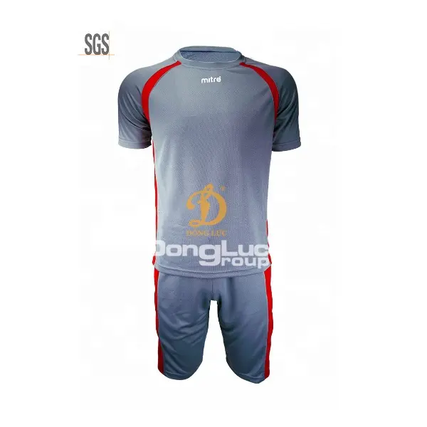Divise da calcio personalizzate progettano acquisti all'ingrosso dal produttore di abbigliamento sportivo Vietnam, abbigliamento sportivo da esterno di alta qualità in jersey di calcio