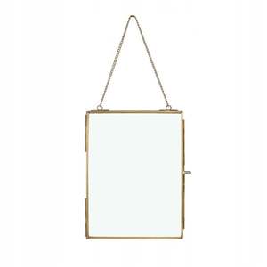 Cadre en laiton fait main avec verre antique pour fleurs pressées, élégant cadre de portrait à suspendre pour décoration de table et murale - Product Image 1