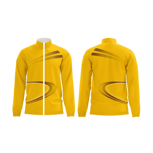 Men <b>Purple</b> Solid Full Zip Racer <b>Jacket</b> Stand Collar Sporty Athletic Track Top Breathable Quick Dry Lightweight Polyester/Cotton - Product Image 4
