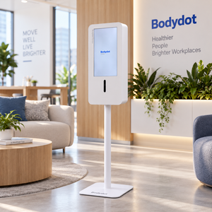 Appareil d'évaluation corporelle IA Bodydot BDF1000 avec écran LCD pour la correction de la posture et les conseils d'exercice - Product Image 1