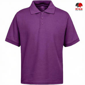 Polo homme premium, coupe classique décontractée, respirant, doux, élégant, à porter au quotidien, manches courtes, motif uni - Product Image 5