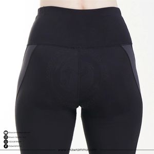 Pantalones Deportivos de Cintura Alta Mawra: Leggings de Yoga para Mujer, Resistentes a Sentadillas, con Control de Abdomen, Elásticos en 4 Direcciones, Leggings de Entrenamiento de Spandex - Product Image 6