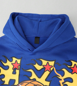 Sweat-shirt à capuche unisexe surdimensionné Ring-Mode Gears avec logo frontal, en molleton de coton imprimé DTG, design personnalisé, 100% coton, streetwear - Product Image 3