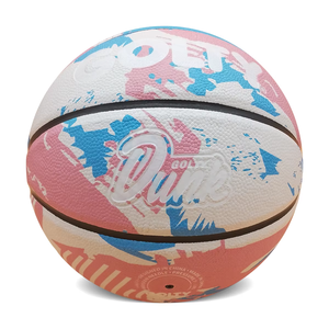 Balón de Baloncesto GAMEGAZER GBL1006 con Cámara de Goma Natural, Color y Logotipo Personalizables, Sensación Premium, Construcción Laminada, 750-780MM - Product Image 5
