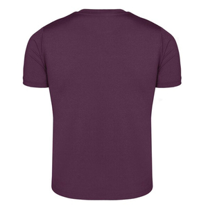 Vêtements décontractés personnalisés, chemise pour homme style 2025, manches courtes, col rond, coupe régulière, respirant, séchage rapide, 100% t-shirts - Product Image 4