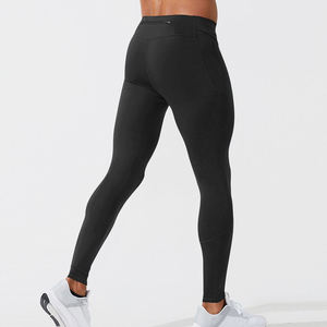 Custom OEM <b>Men</b> Compression Training Trousers Breathable Quick Dry Stretch Athletic Running <b>Gym</b> Sports <b>Leggings</b> Wholesale - Product Image 5