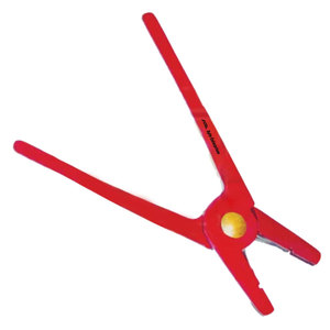 Durable Lightweight Veterinary Use Livestock Identification <b>Tags</b> Precision Stainless Steel Red Color <b>Dog</b> Ear <b>Tag</b> Applicator Set - Product Image 5