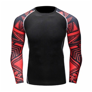 Kids men compression running pants shirts sets sports <b>kit</b> football soccer tights basketball leggings suits - Product Image 1