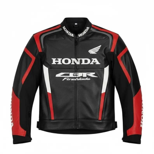 Men’s Zonda MotoCP Cowhide Leather <b>Racing</b> <b>Jacket</b>/Chaqueta – Premium Speed & Trackwear Gear Made To Measure CE Level 2 - Product Image 1