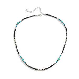 Elegant Aura Resin Beads <b>Necklace</b> Handmade Designer <b>Statement</b> Jewelry - Product Image 4