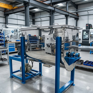 Mezcladora Industrial de Alta Eficiencia de 440V en Acero Inoxidable para Mezclar Bebidas Carbonatadas |   Sistema de Equipo de Trabajo Pesado - Product Image 2