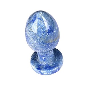 High quality Sodalite Vaginal Egg Healing Crystal Yoni Egg for Women Kegel Exercise Natural Gemstone Crystal Wholesale - Product Image 6