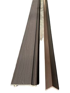 Weather resistant <b>wood</b> plastic composite <b>decorative</b> <b>wall</b> <b>panels</b> suitable for interior exterior and fencing size 220x26mm - Product Image 3